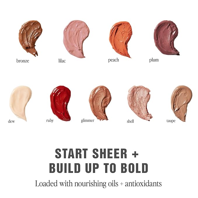 Jillian Dempsey Lid Tint: Satin Cream Eyeshadow I Easy Application for a Natural Shimmer or a Layered Matte Finish I Bronze