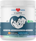 L-Lysine Supplement for Cats 900mg/scoop - Cat Supplement for Sneezing and Runny Nose Cold Immune Support Eye Function and Respiratory Health ? Lysine Powder