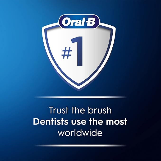 Oral-B Smart 1500 Electric Power Rechargeable Battery Toothbrush Black