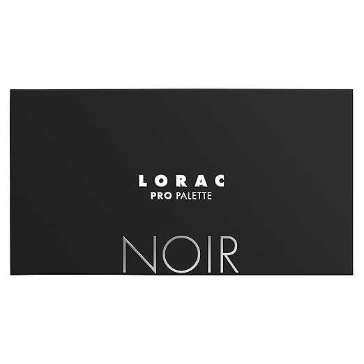 LORAC PRO Matte &amp Shimmer Eyeshadow Palette Metallic High Pigmented Mirror Compact