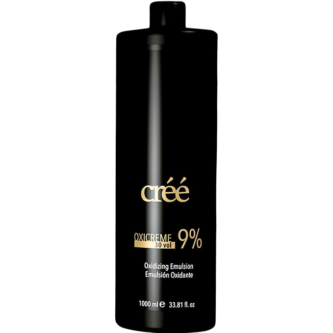 Cr?? Professional Oxicreme Peroxide Developer Series (30 Volume 1000 ml)