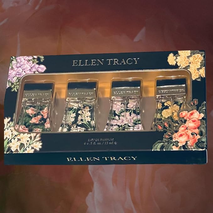 Generic Women's Fragrance Gift Set 4 Piece Courageous Confident Radiant Inspiring