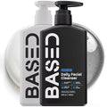 BASED Daily Skincare Duo | Purifying Face Wash + Restoring Moisturizer | Built For All Skin Types | Healthy Ingredients | Hormone Safe - ZERO Endocrine Disruptors