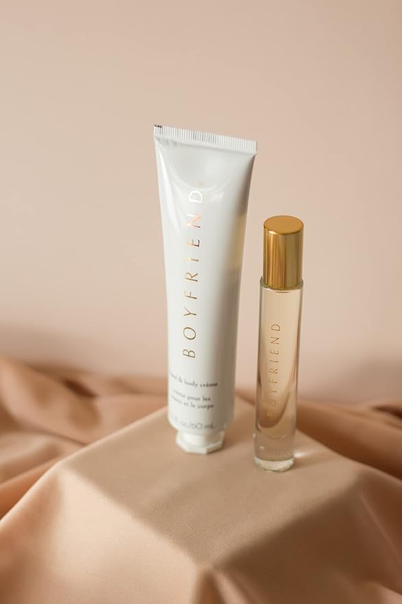 Boyfriend Hydration Set by Kate Walsh includes 2.1 oz Hand &amp Body Cr?me 0.3 oz Rollerball