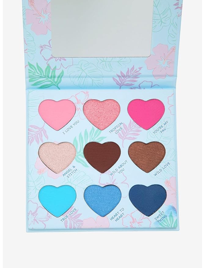 Hot Topic Disney Lilo &amp Stitch Aloha Eyeshadow Palette