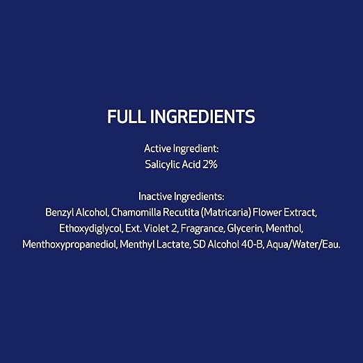 Obagi CLENZIderm M.D. Pore Therapy Exfoliating BHA Toner - Unclogs Pores with 2% Salicylic Acid Acne Treatment ? 5 oz