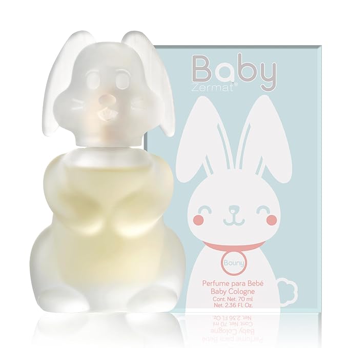 Zermat Baby Bouny Colonge Fragance for Baby Unisex Floral Scent 2.2 Fl. Oz.