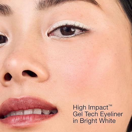 Clinique High Impact Gel Tech Eyeliner | Waterproof Smudge Resistant + Safe For Sensitive Eyes