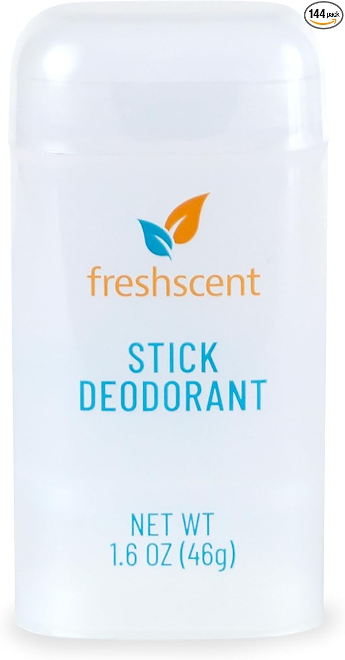 (144 Pack) Freshscent 1.6 oz. Stick Deodorant alcohol free