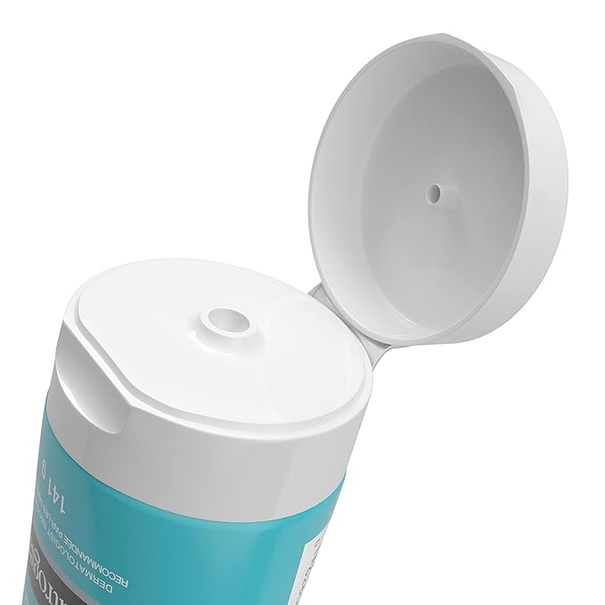 Neutrogena Hydro Boost Gentle Exfoliating Daily Facial Cleanser with Hyaluronic Acid Clinically Proven to Increase Skin's Hydration Level Non-Comedogenic Oil- Soap- &amp Paraben-Free 5 Oz 3 Pack