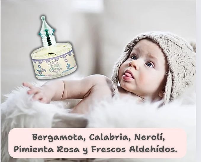 Colonia para Beb? / 100 ml. / 338 fl. oz. LE PETIT CARROUSSEL Terramar Brands