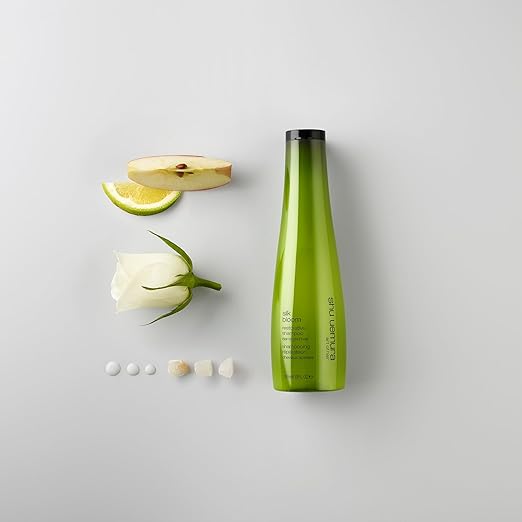 Shu Uemura art of hair Silk Bloom Treatment Mask For Damaged Hair - Repairs and Restores Nourishes and Adds Shine 6 Fl Oz