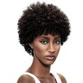 Style Icon Afro 5 Short Curly Wigs 100% Brazilian Hair Natural Spiral Curls - Afro Wigs for Black Women-Human Hair Wigs-Short Capless Wigs