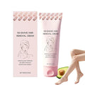 No Shave Hair Remover for WomenFast and Gentle Suitable for Sensitive Skin Moisturizes and Nurtures Skin Leaving it Soft and Protected after Hair Removal (1)
