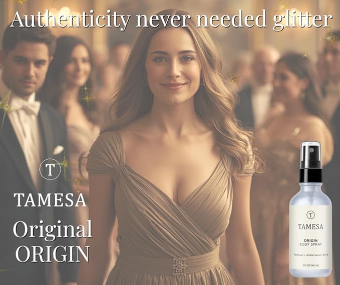 Identity Joy Fragrance Duo ? Radiance Citrus Mist + Origin Patchouli Amberwood Body Spritzer Set Long-Lasting Hydrating Clean Beauty Perfume Bundle for Women Vegan &amp Cruelty-Free