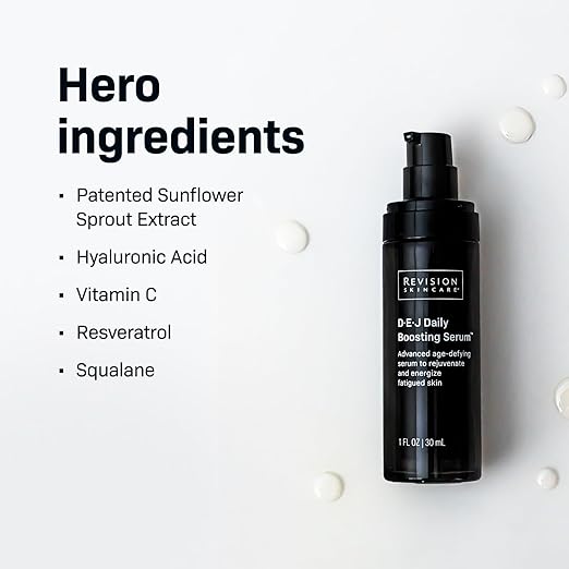 Revision Skincare D·E·J Daily Boosting Serum??Anti Aging Serum Reduces Wrinkles Supports Skin Firmness and Skin Elasticity