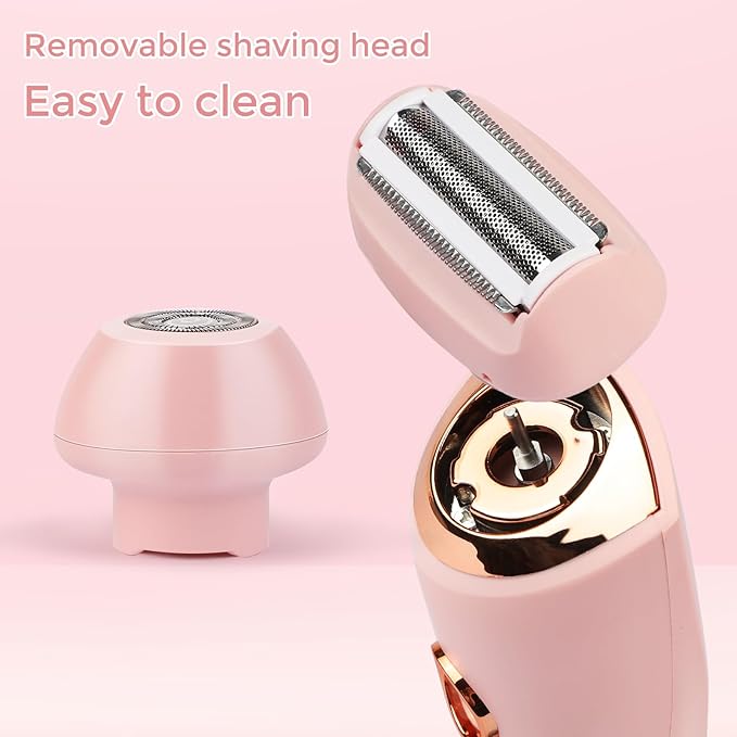 Solys Razaors for Women Wet &amp Dry Electric Waterproof Shaver The Glide Pro 3.0 Duskofficial Razor 2 in 1 Livora Silk Electric Shaver for Women Dusk Razor Painless Hair Removal