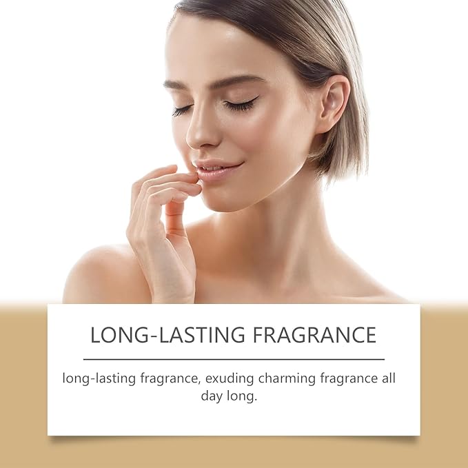 Vanilla Coconut Body Fragrance Mist - Long-Lasting Scent Portable &amp Refreshing Enhances Natural Charm(3PCS)