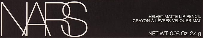 NARS Velvet Matte Lip Pencil Famous Red 0.08 Ounce
