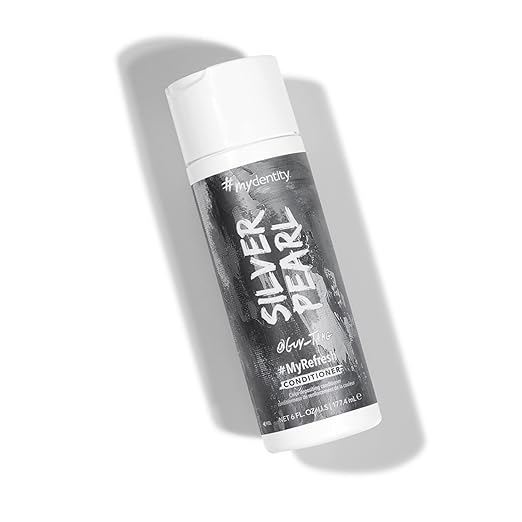 #mydentity MyRefresh Color Depositing Conditioner 6 oz | Temporary Hair Dye | Color Lasts up to 25 washes