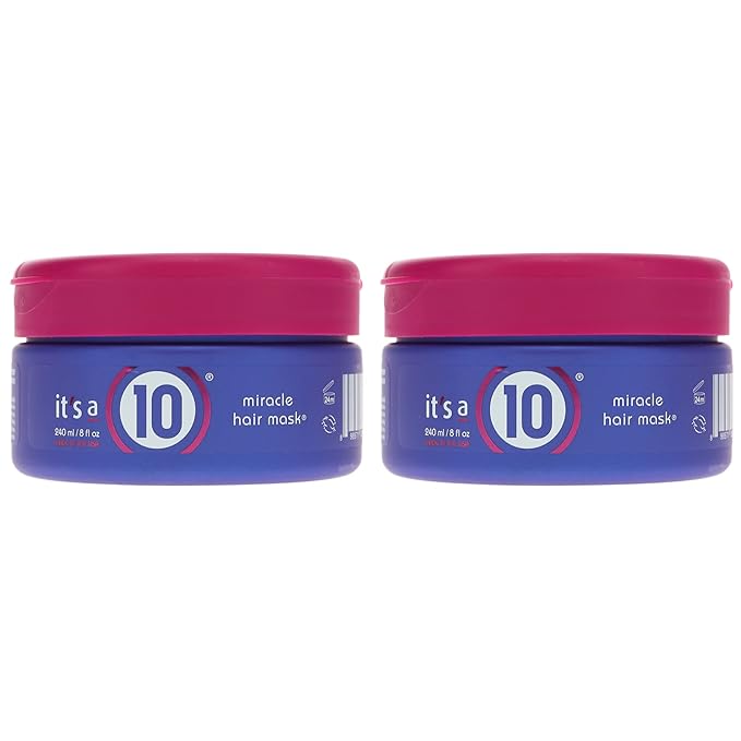 It's a 10 Haircare Miracle Hair Mask 8 fl. oz. (Pack of 2)