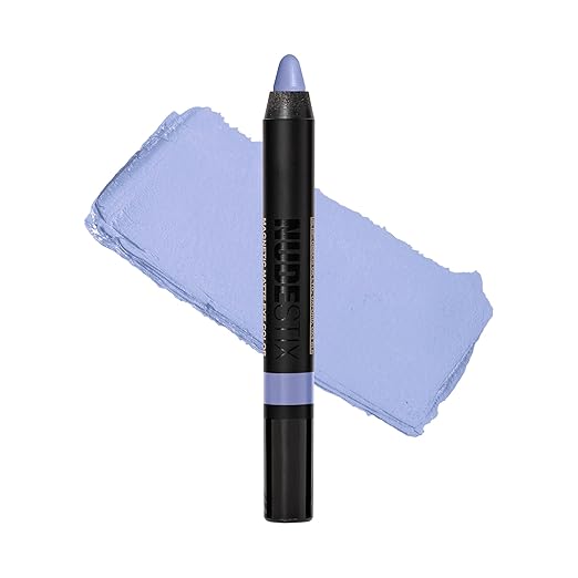 Nudestix Magnetic Matte Eye Color ? 3-in-1 Long-Wear Cream Eyeshadow Pencil Eyeliner &amp Primer | Waterproof Budge-Proof Matte Finish | Vegan &amp Cruelty-Free Eye Makeup