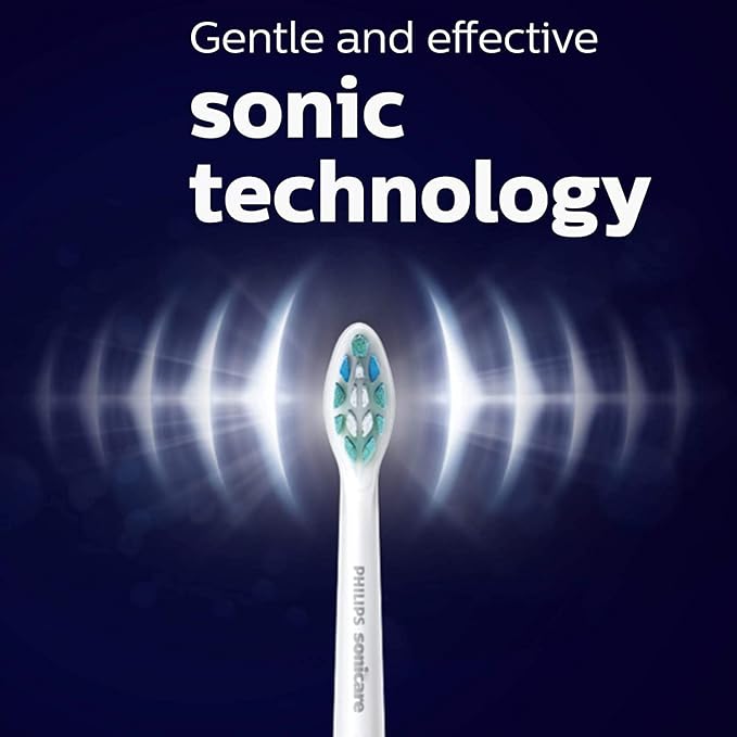Philips Sonicare ProtectiveClean 4100 Electric Rechargeable Toothbrush Plaque Control Pastel Pink Phi0304 1.0 Count
