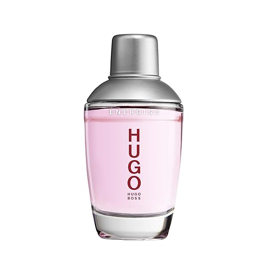 Hugo Energise Eau de Toilette ? Aromatic Men's Cologne ? With Notes of Mandarin Pink Pepper Coriander &amp Wood ? Luxury Perfumes for Men ? Long Lasting Fragrance