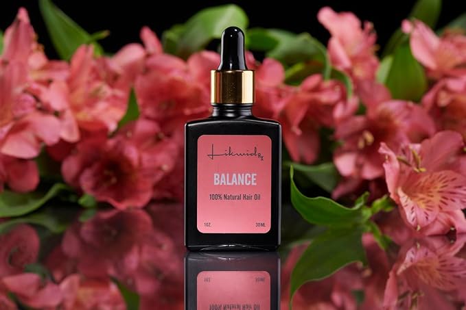 All That Glitters Natural Hair Oil (Balance/Peach)