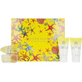 Versace YELLOW DIAMOND 3 PIECE GIFT SET - 1.7 OZ PARFUMED SHOWER GEL