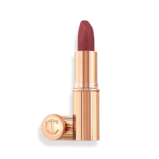 Charlotte Tilbury Matte Revolution Lipstick - Long Lasting Matte Lipstick with Buildable Color &amp Lip-Loving Ingredients - Creamy Easy to Blend Formula