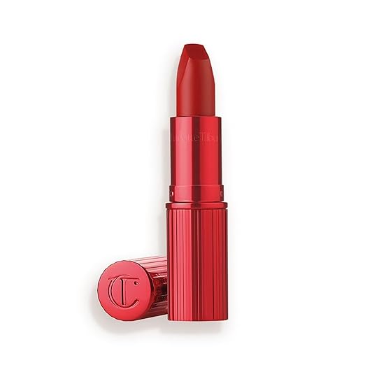 Charlotte Tilbury Matte Revolution Lipstick - Long Lasting Matte Lipstick with Buildable Color &amp Lip-Loving Ingredients - Creamy Easy to Blend Formula