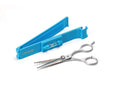 Original CreaClip Bangs &amp Scissors Hair Cutting Tool - As seen on Shark Tank - Fringe Bangs Trimming Hair Cutting Guide Comb Hairstyle Tool Layers Kids Hair Cut Hair Cutting Kit