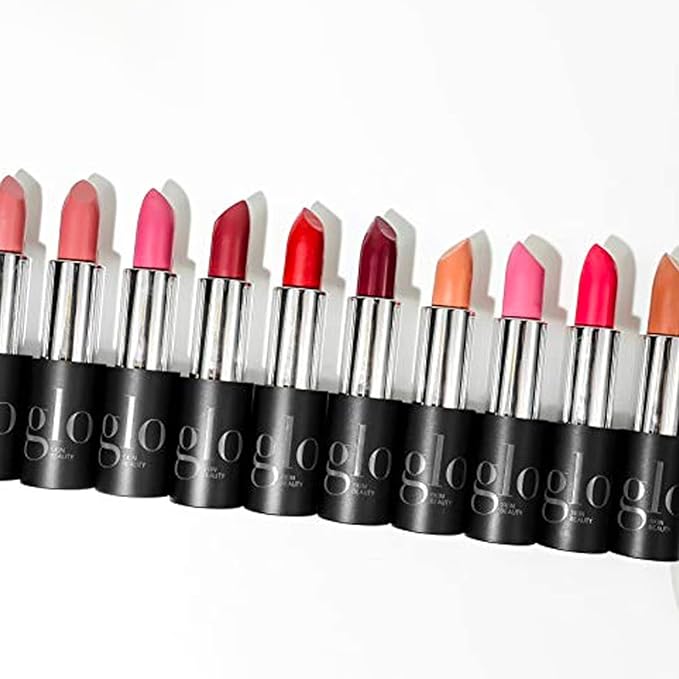 Glo Skin Beauty Lipstick in French Nude - Rose Nude - Creamy Long Lasting Lip Stick 20 Shades
