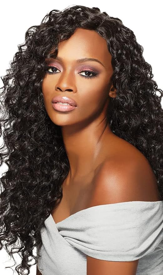 Outre Premium Purple Pack 100% Human Hair Blend - Brazilian Boutique - Virgin Deep 18 20 22 (JBLK)