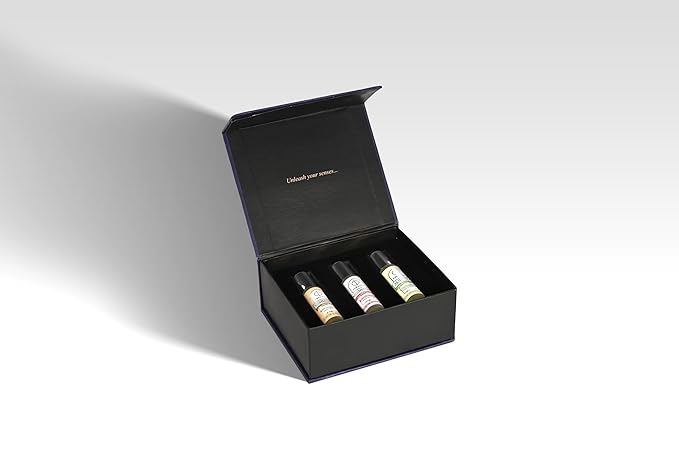 Gift set of 3 Perfume Oil for Women 10 ml each