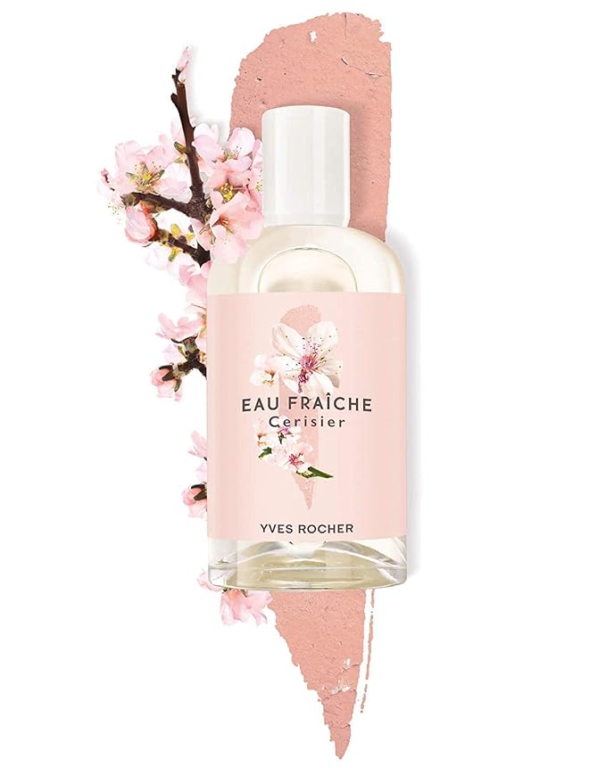 Yves Rocher Cherry Blossom cherry bloom Eau de Toilette and Shower Gel for Women (Set)
