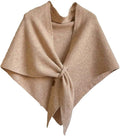 Winter Shawl Wraps Women Knitted Shawls and Wraps Cardigan Cape Wool Pashmina Shoulder Top Sweater Shawl Scarf 2025