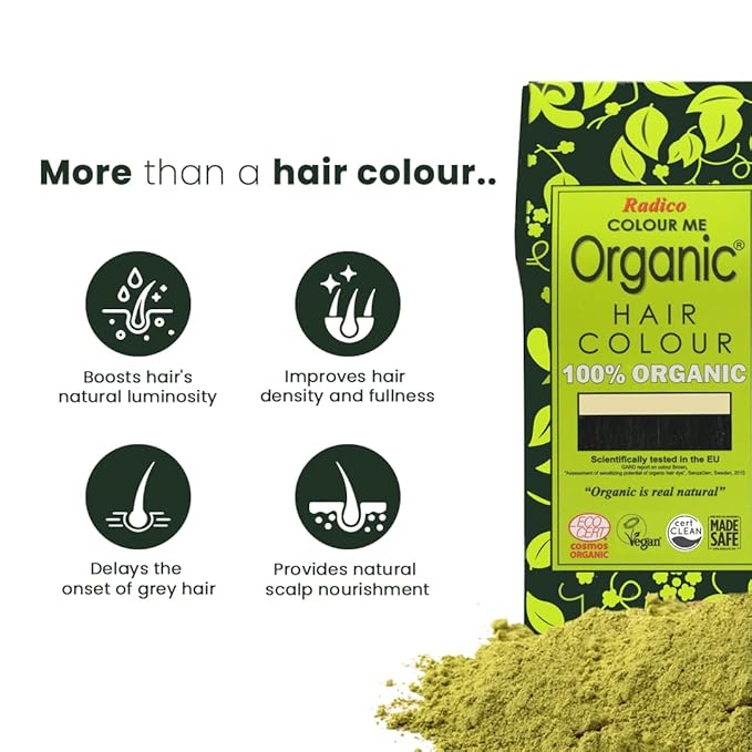 Radico Colour Me Organic (Light Brown)