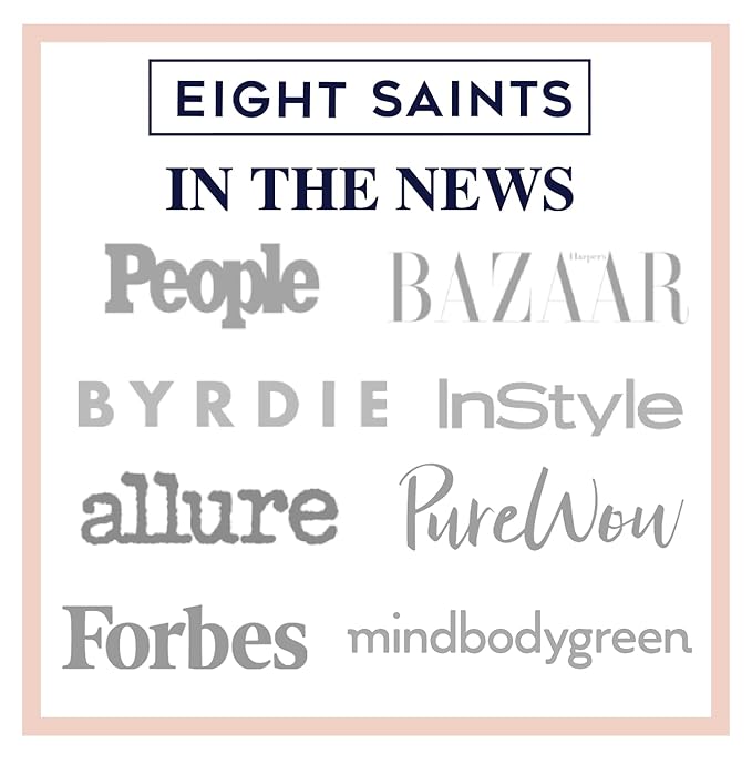 Eight Saints High Society Botanical Face Oil Natural and Organic Anti Aging Facial Oil with Jojoba Health & Beauty > Health Care > Vitamins & Supplements > Vitamins > Vitamin E Marula and Neroli 1 Ounce