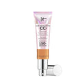 IT Cosmetics CC+ Cream Illumination - Radiant Full Coverage Foundation With SPF 50+ Color Corrector &amp Hydrating Anti-Aging Serum Hydrolyzed Collagen + Peptides Normal to Dry Skin - 1.08 fl oz