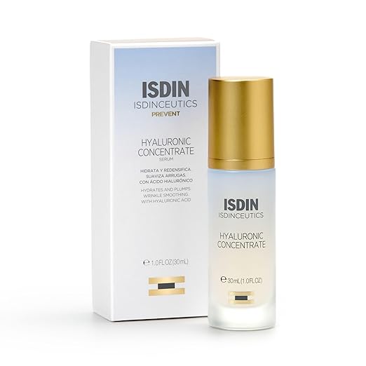 Isdinceutics Hyaluronic Concentrate Lightweight Face Serum with Hyaluronic Acid 1.0 FL OZ