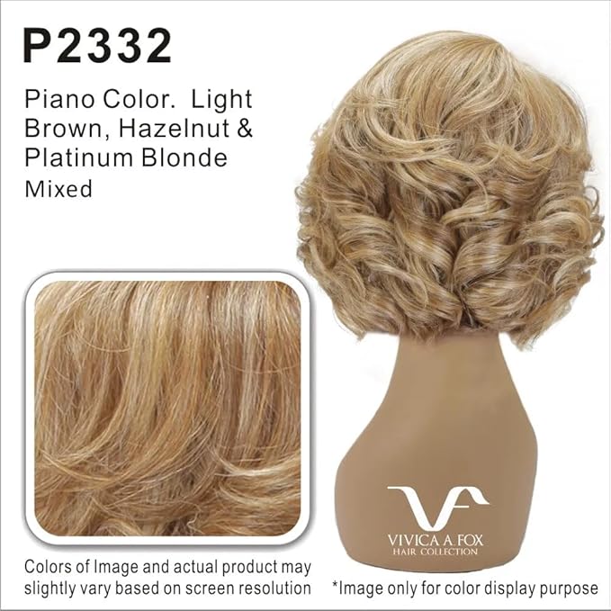 Vivica A. Fox 20 Inch Loose Layered Spiral Curl Ponytail with Dome Top and Fringed Bang New Futura Synthetic Hair - BP-KENNEDEI (P2332)