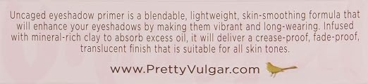 Pretty Vulgar - Uncaged Eye Shadow Primer Clean &amp Cruelty-Free …