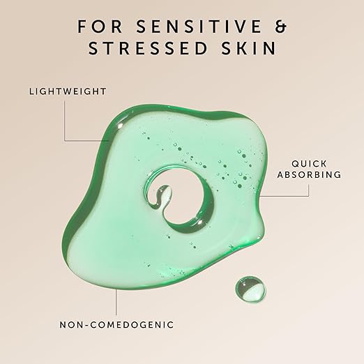 HERBIVORE Emerald Facial Oil | Calming &amp Soothing for Stressed Skin | Deeply Hydrating with Squalane &amp Ashwagandha Safe for Blemish Prone Skin Vegan