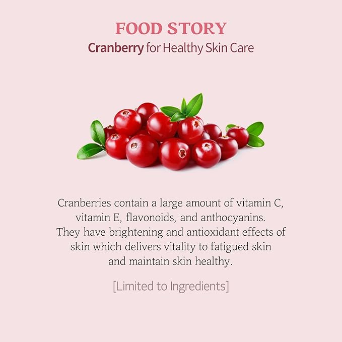 Skinfood Berry Glowing Sun Cream SPF 50+ PA++++ 1.69 fl oz (50 ml)