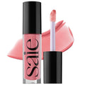 Saie Glossybounce - Hydrating Lip Gloss and Tinted Lip Oil Hybrid with Hyaluronic Acid &amp Jojoba Oil for Non-Sticky Ultra-Shiny Plump &amp Soft Lips - Everyday Makeup Essential - Disco (.17 oz)
