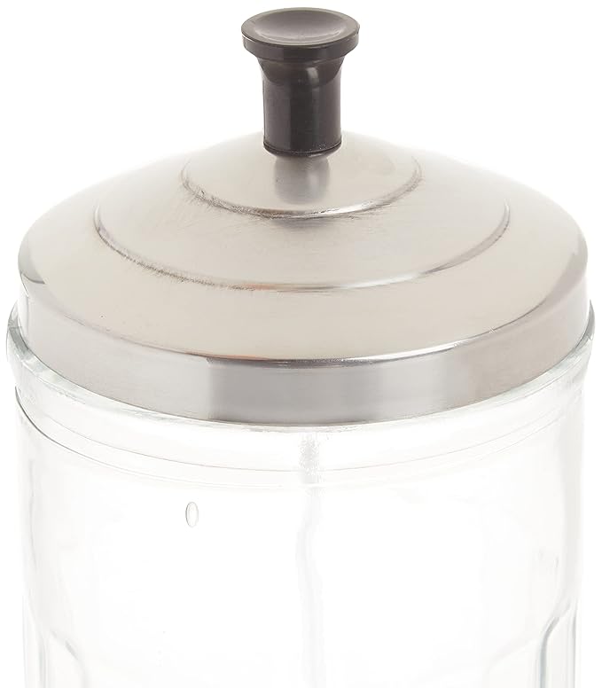 Shaving Factory Professional Grade Disinfectant Jar Large 37 Ounce