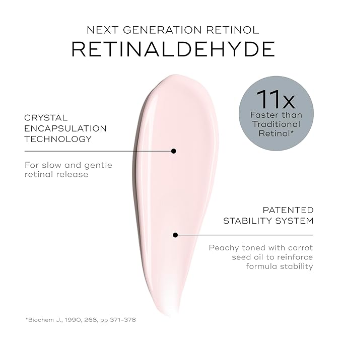 Medik8 Crystal Retinal 1 - Firming Advanced Skin Retinaldehyde Face Serum - Night Serum with Hyaluronic Acid and Health & Beauty > Health Care > Vitamins & Supplements > Vitamins > Vitamin E - Gluten Free - 1 oz