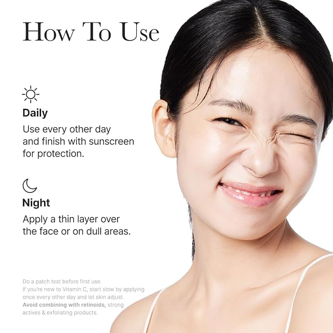 Arencia Vitamin C Booster Serum with Glutathione Niacinamide and Vitamin E for Glow Skin 1.01 fl oz